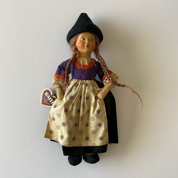 Baitz whistling Austria vintage doll - Picture 1 of 6